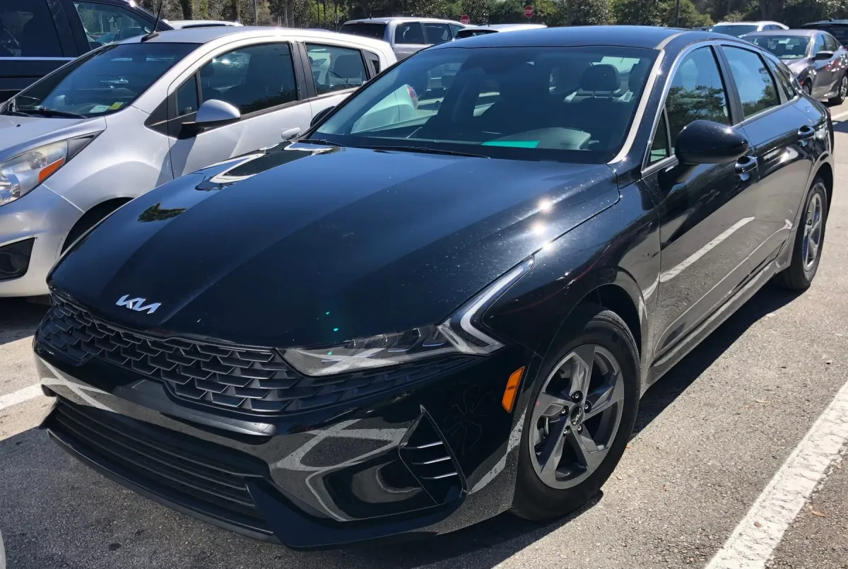 Kia K5 GT-Line 2022
